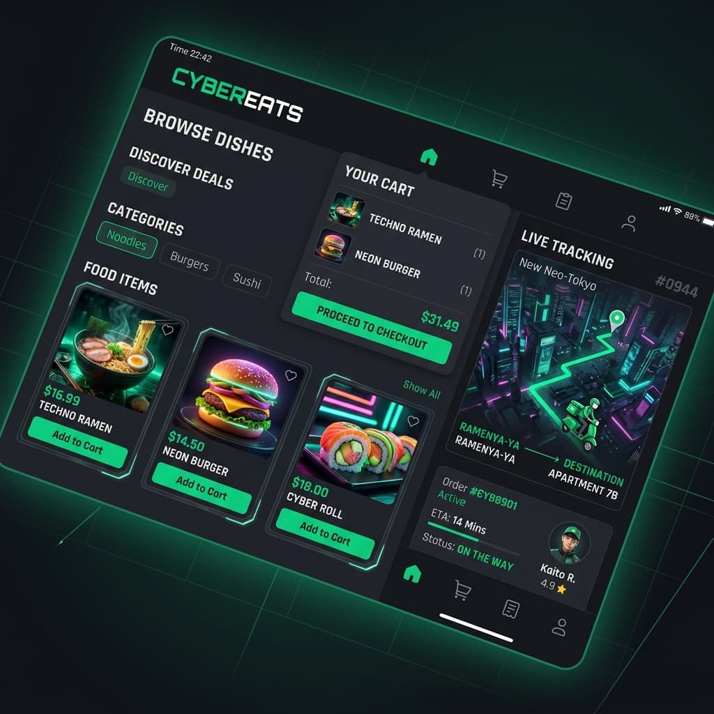 Food Delivery App