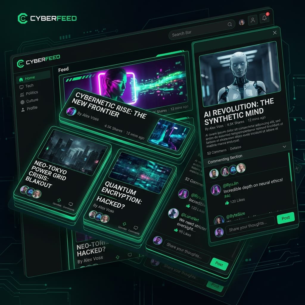 News Sharing Hub